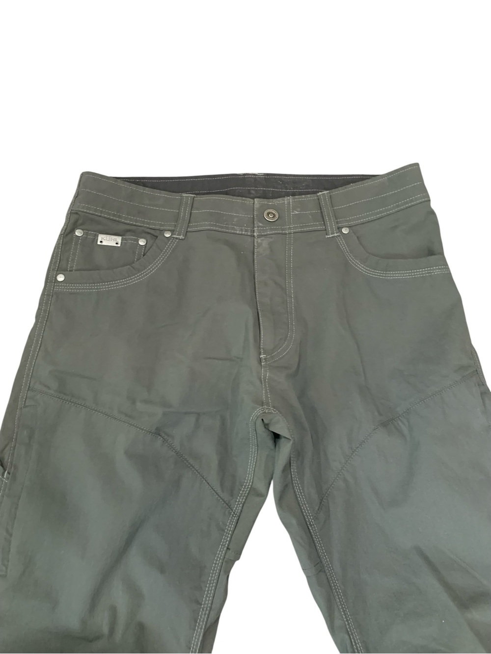 Kuhl 33x34 Gray Pants Articulated Knees Outdoor - Picture 2 of 7